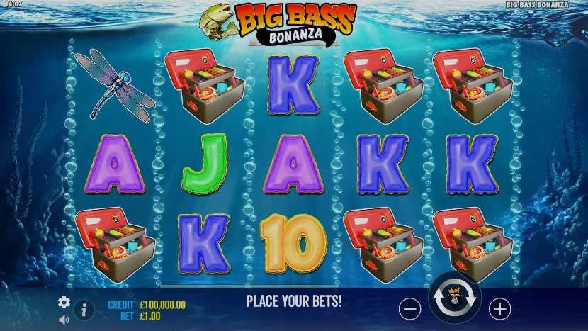 Big Bass Bonanza